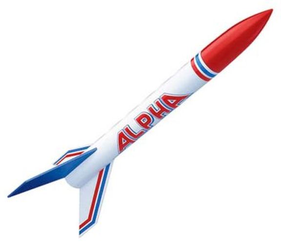 ESTES Alpha Model Rocket - ROCKET