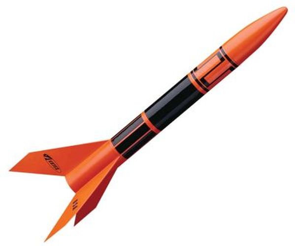 ESTES Alpha Iii Model Rocket - ROCKET