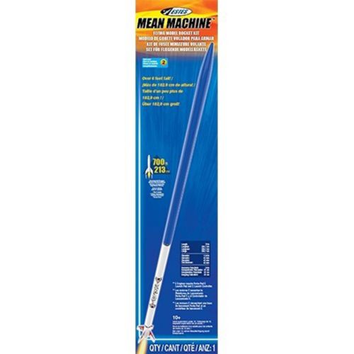 ESTES Mean Machine Model Rocket Kit - 