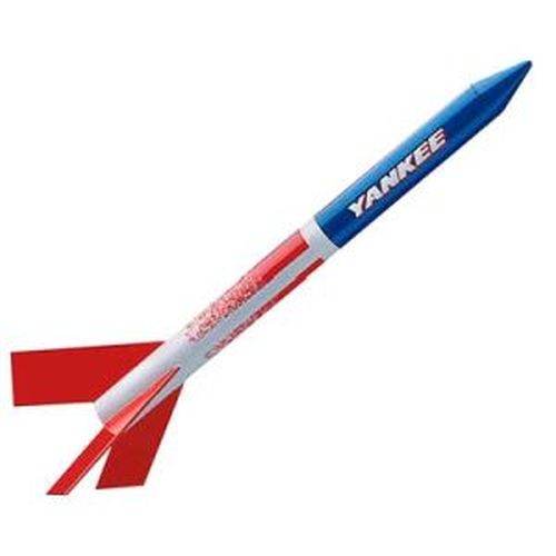 ESTES Yankee Paint And Glue Model Rocket Kit - ROCKET