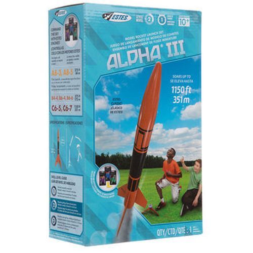 ESTES Alpha Iii Rocket Starter Set - 