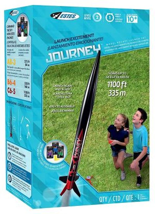 ESTES Journey Launch Starter Set - 