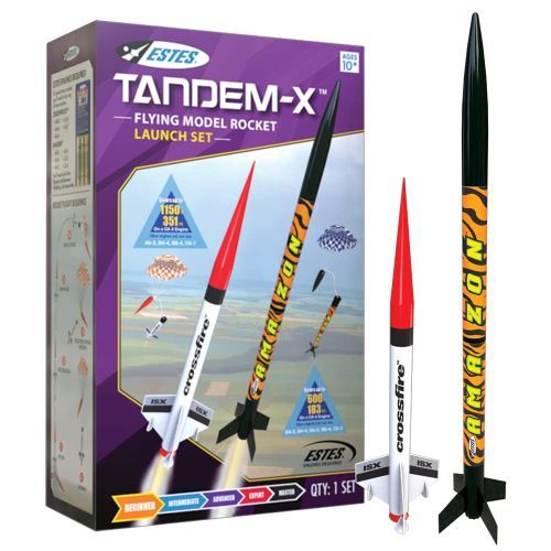 ESTES Tandem X Rocket Starter Set - ROCKET
