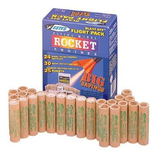 ESTES Blast Off Flight Pack - 