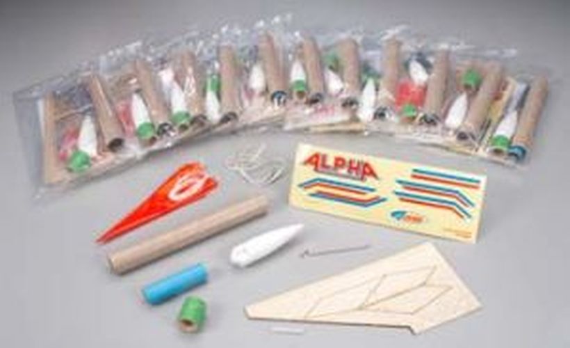 ESTES Alpha 12 Piece Bulk Pack Model Rocket - 