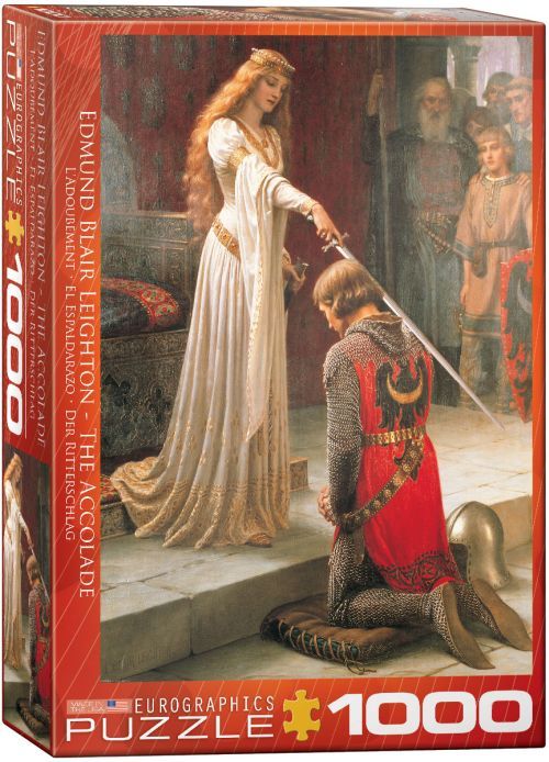 EUROGRAPHICS The Accolade 1000 Piece Puzzle - PUZZLES