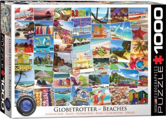 EUROGRAPHICS Beaches Globetrotter 1000 Piece Puzzle - PUZZLES