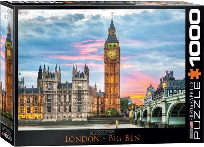 EUROGRAPHICS London Big Ben 1000 Piece Puzzle - 