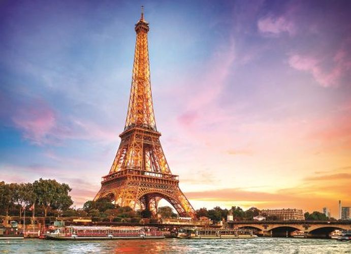 EUROGRAPHICS Paris La Tour Eiffel 1000 Piece Puzzle - 
