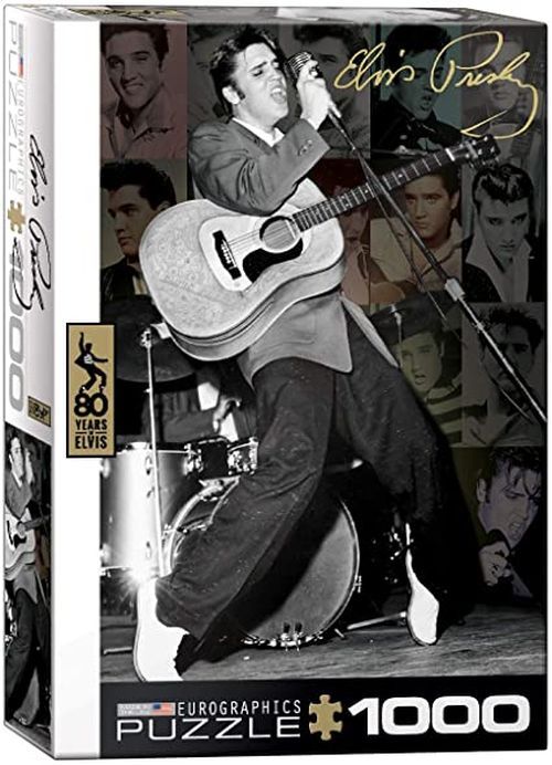 EUROGRAPHICS Elvis Live At The Olympia Theater 1000 Piece Puzzle - PUZZLES