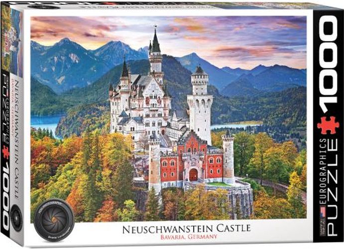 EUROGRAPHICS Neuschwanstein Castle 1000 Piece Puzzle - PUZZLES