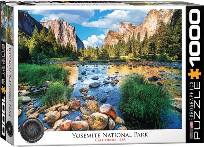 EUROGRAPHICS Yosemite National Park 1000 Piece Puzzle - PUZZLES