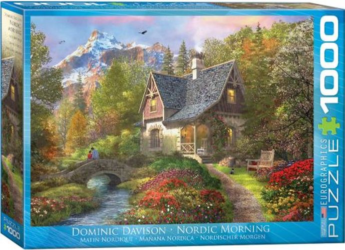 EUROGRAPHICS Nordic Morning 1000 Piece Puzzle - PUZZLES