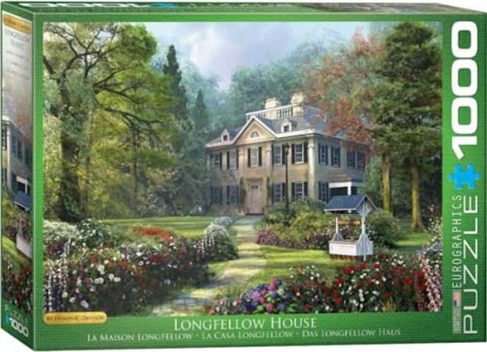 EUROGRAPHICS Longfellow House 1000 Piece Puzzle - PUZZLES