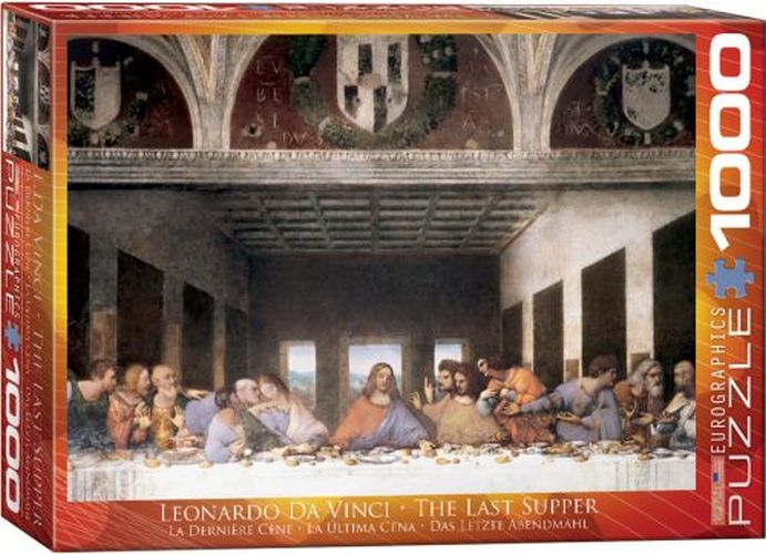 EUROGRAPHICS The Last Supper 1000 Piece Puzzle - 