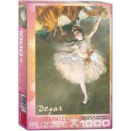 EUROGRAPHICS The Ballerina 1000 Piece Puzzle - PUZZLES