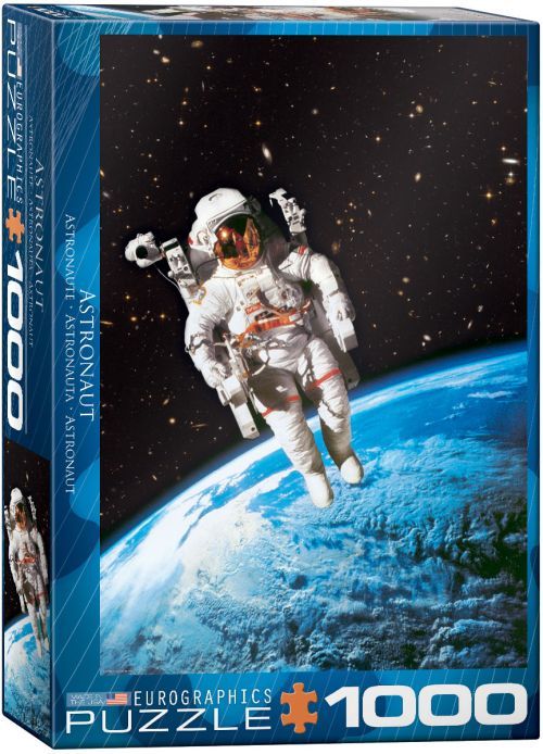 EUROGRAPHICS Astronaut 1000 Piece Puzzle - PUZZLES
