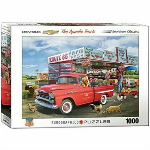 EUROGRAPHICS The Apache Truck 1000 Piece Puzzle - PUZZLES
