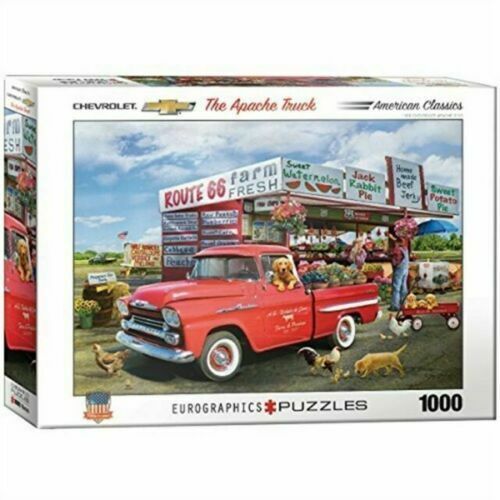 EUROGRAPHICS The Apache Truck 1000 Piece Puzzle