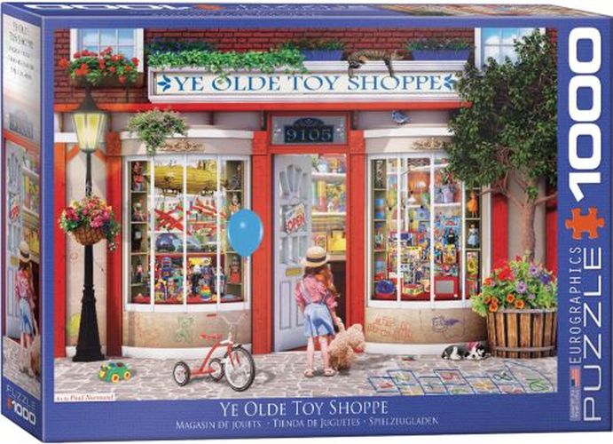 EUROGRAPHICS Ye Olde Toy Shoppe 1000 Piece Puzzle - PUZZLES