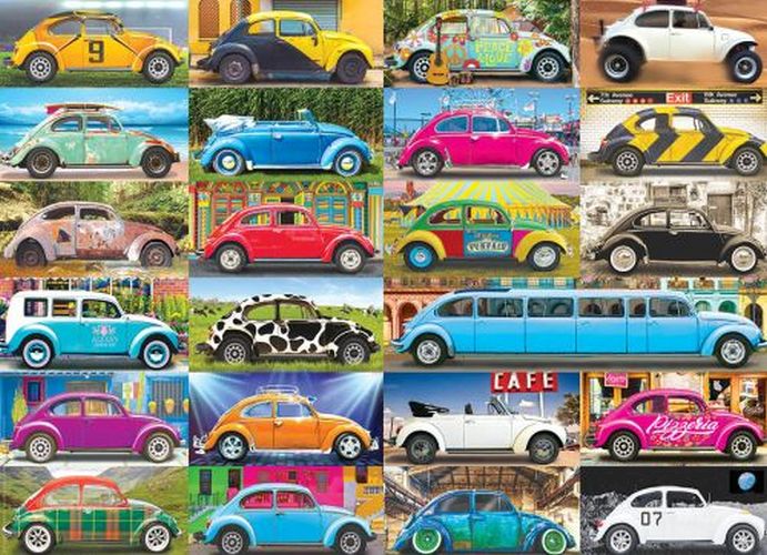 EUROGRAPHICS Vw Gone Places 1000 Piece Puzzle - PUZZLES