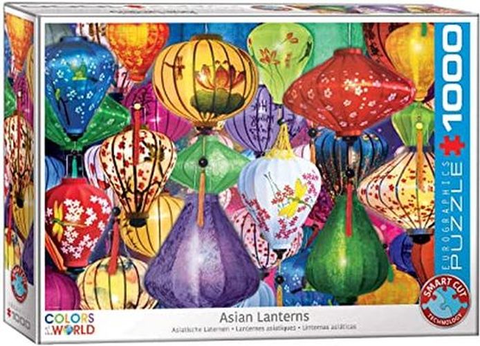 EUROGRAPHICS Asian Laterns 1000 Piece Puzzle - .