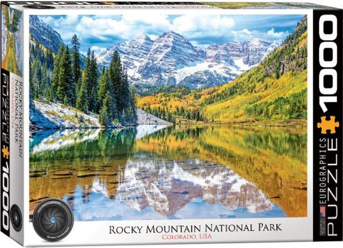 EUROGRAPHICS Rocky Mountain National Park 1000 Piece Puzzle - PUZZLES