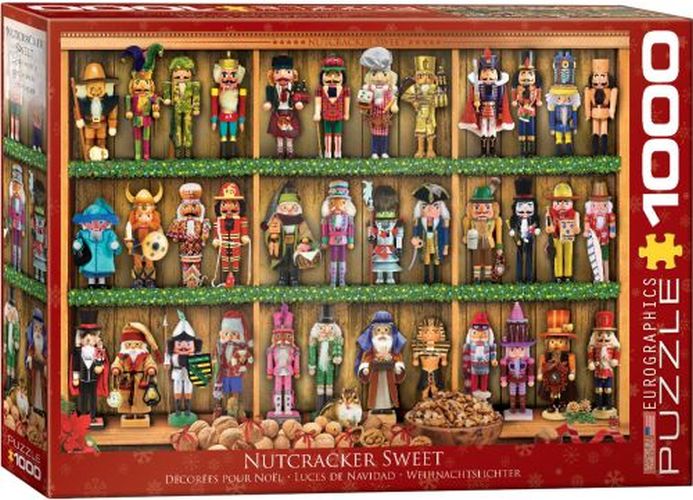 EUROGRAPHICS Nutcracker Sweet 1000 Piece Puzzle - .