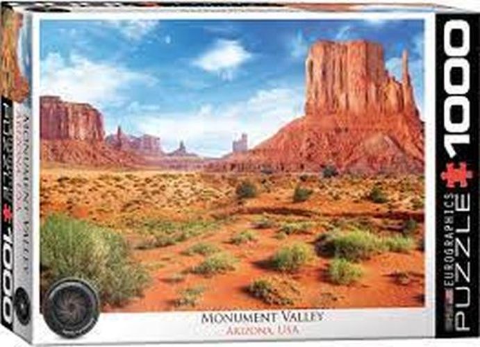 EUROGRAPHICS Monument Valley 1000 Piece Puzzle - PUZZLES