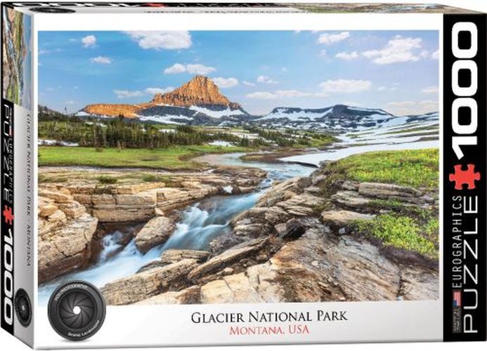 EUROGRAPHICS Glacier National Park 1000 Piece Puzzle - .