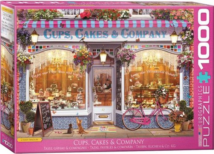 EUROGRAPHICS Cups, Cakes And Company 1000 Piece Puzzle - .