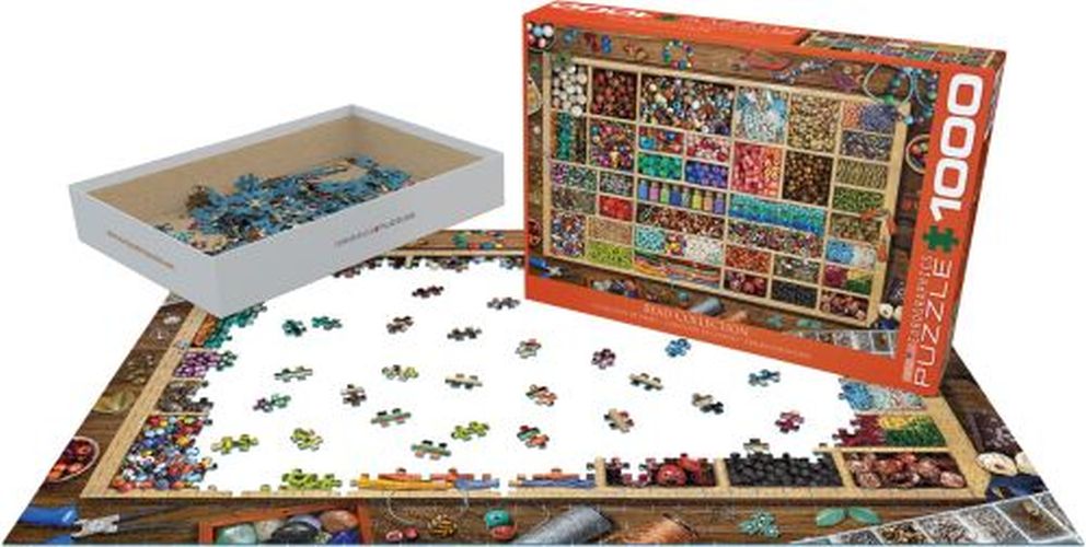 EUROGRAPHICS Bead Collection 1000 Piece Puzzle - .