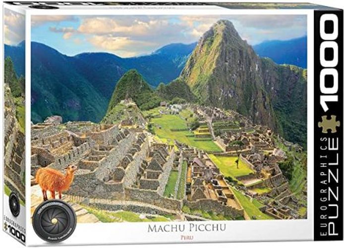 EUROGRAPHICS Machu Picchu Peru 1000 Piece Puzzle - PUZZLES