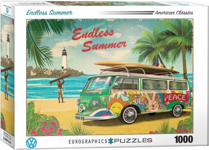 EUROGRAPHICS Vw Endless Summer 1000 Piece Puzzle - .