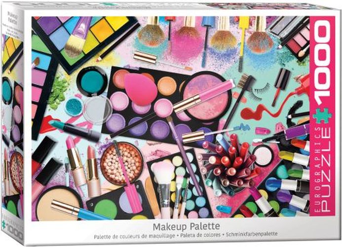 EUROGRAPHICS Makeup Palette 1000 Piece Puzzle - .