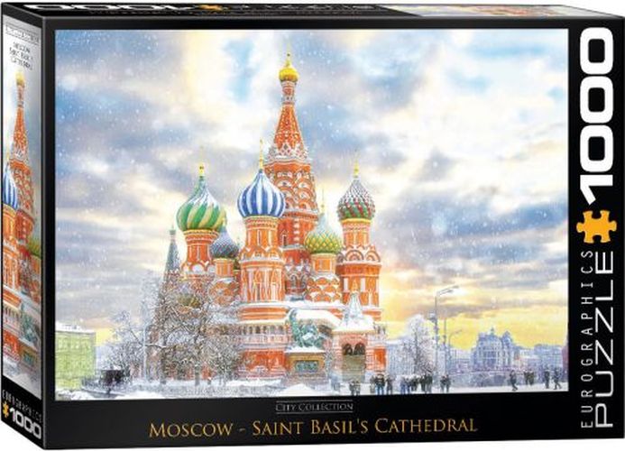 EUROGRAPHICS Moscow, Staint Basils Cathedral 1000 Piece Puzzle - PUZZLES