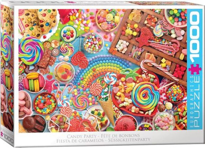 EUROGRAPHICS Candy Party 1000 Piece Puzzle - .