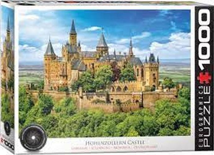 EUROGRAPHICS Hohenzollern Castle, Germany 1000 Piece Puzzle - .