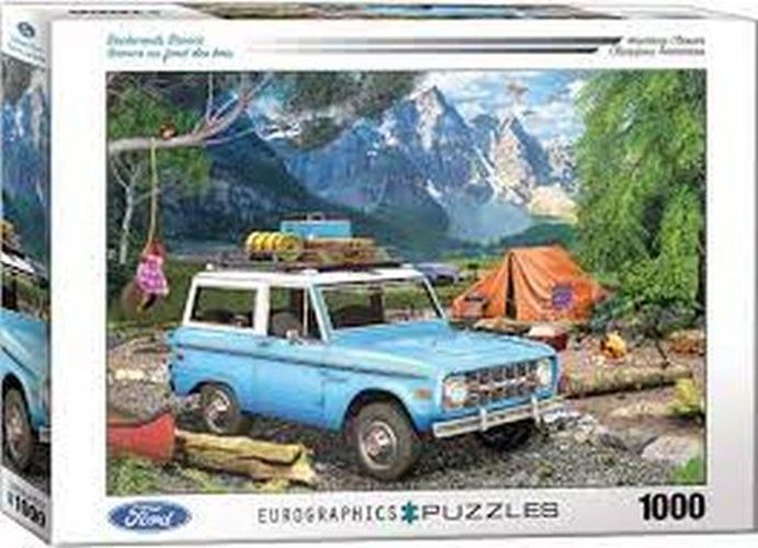 EUROGRAPHICS Backwoods Bronco 1000 Piece Puzzle - .
