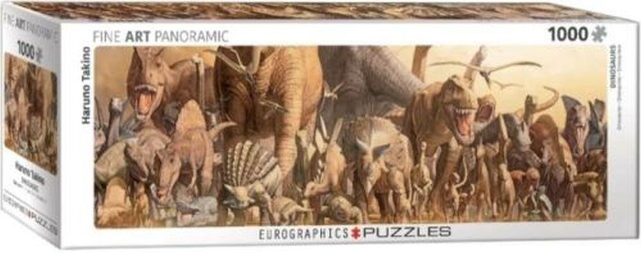 EUROGRAPHICS Dinosaurs 1000 Piece Puzzle - PUZZLES