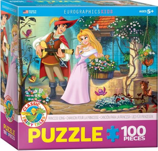 EUROGRAPHICS Princess Song 100 Piece Puzzle - PUZZLES