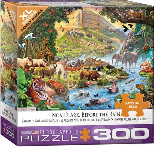 EUROGRAPHICS Noahs Ark Before The Rain 300 Piece Puzzle - 