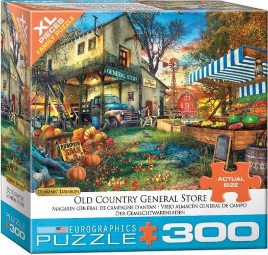 EUROGRAPHICS Old Country General Store 300 Piece Puzzle - 