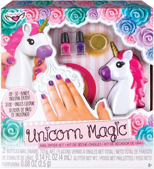 FASHION ANGELS ENT. Unicorn Magic Nail Dryer Set - 