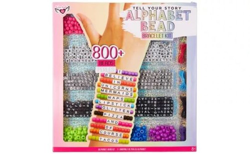 FASHION ANGELS ENT. Tell Your Story Alphabet Bead Bracelet Kit