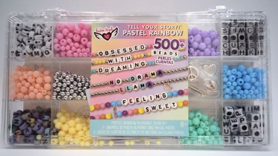 FASHION ANGELS ENT. Alphabet Bead Case - 