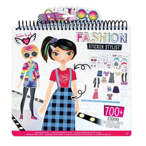 FASHION ANGELS ENT. Fashion Sticker Stylist - 