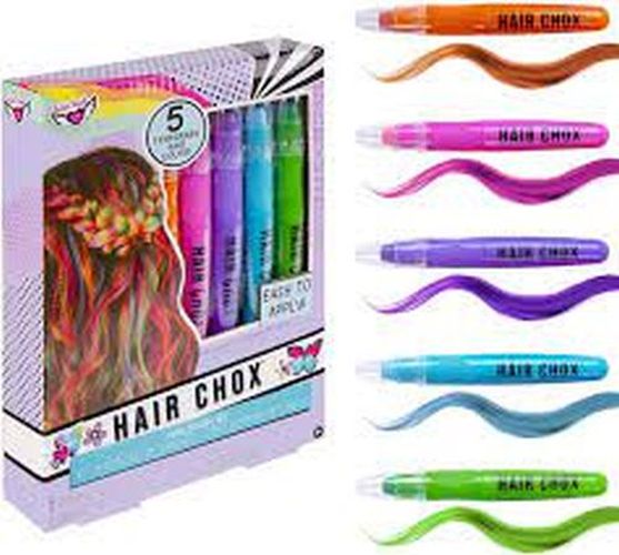 FASHION ANGELS ENT. Hair Chox 5 Pack Set
