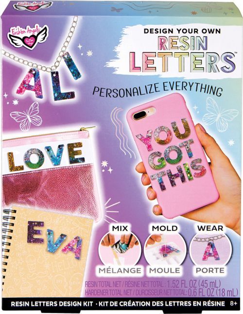 FASHION ANGELS ENT. Resin Letters - 