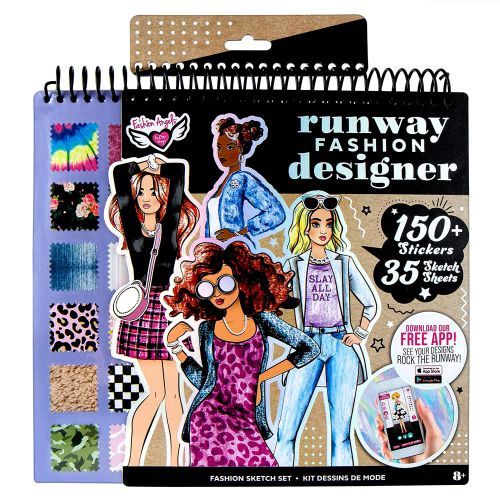 FASHION ANGELS ENT. Runway Fashion Designer Sketch Set